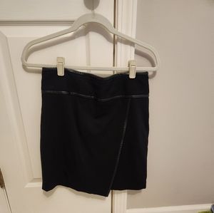Black Mini Skirt